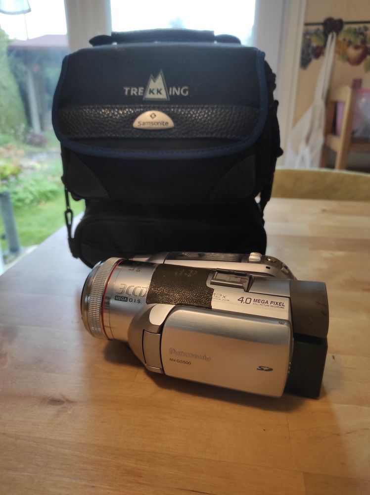 cam�scope Panasonic NV GS500. 0 Corbreuse (91)