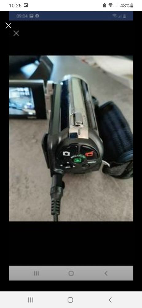 cam�scope SANYO � carte m�moire 80 Pulnoy (54)