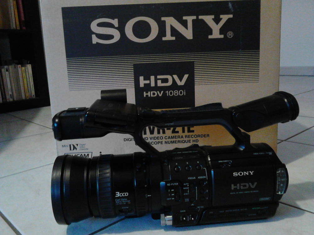 Caméscope Sony HVR-Z1E - 1080i  700 Grenoble (38)