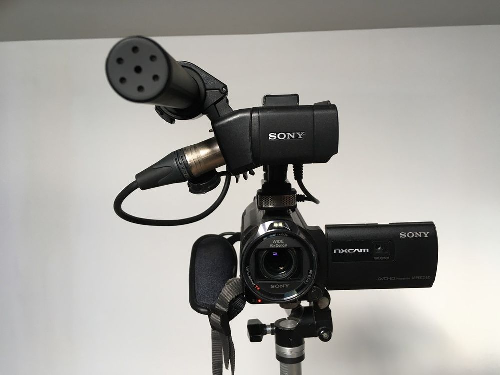 Camescope Sony HXR-NX30E 450 Taiz� (79)