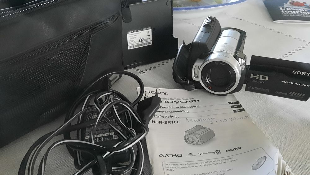 CAMESCOPE SONY HDR-SR10E 100 Ar�s (33)