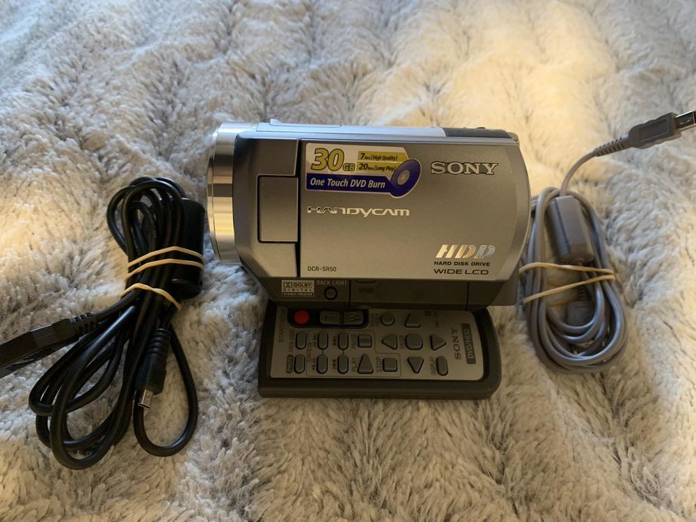 CAMESCOPE SONY DCR-SR30E 150 Th�ding (57)