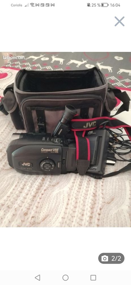 Cam�scope JVC 300 La Charit�-sur-Loire (58)