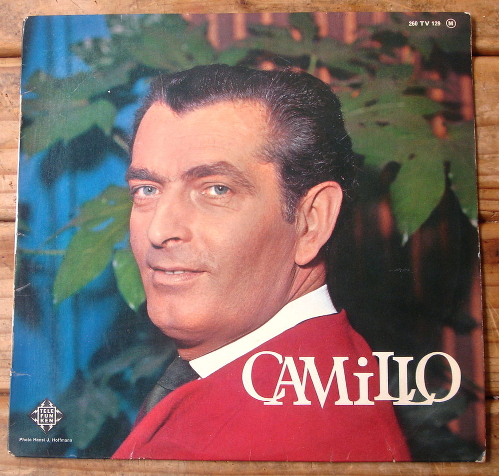 CAMILLO -33t / 25cm - BALLADE POUR UNE TROMPETTE - BIEM 1962 7 Tourcoing (59)