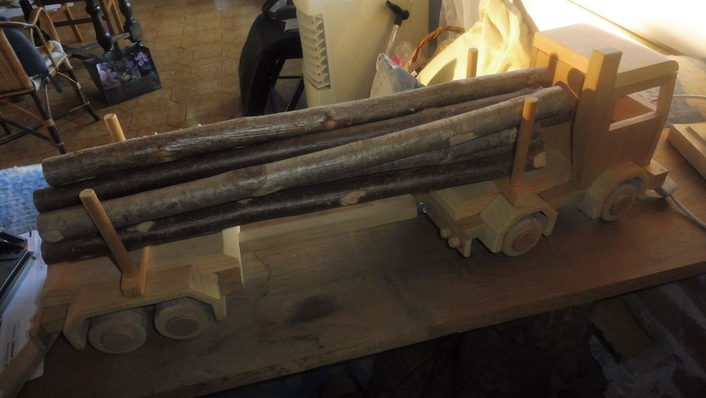 camion en bois fait la main 120 Boudreville (21)