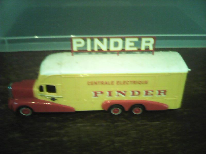 Camion Centrale Electrique Pinder 18 Marmande (47)