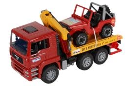 Camion de D�pannage BRUDER fait en Allemagne
22 Mirecourt (88)