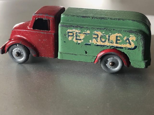 Camion miniature Fiat ancien 40 Cresserons (14)