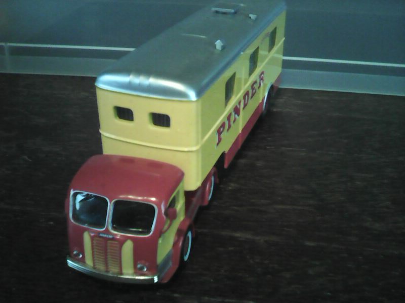 Camion Panhard Remorque Cuisine Pinder 16 Marmande (47)