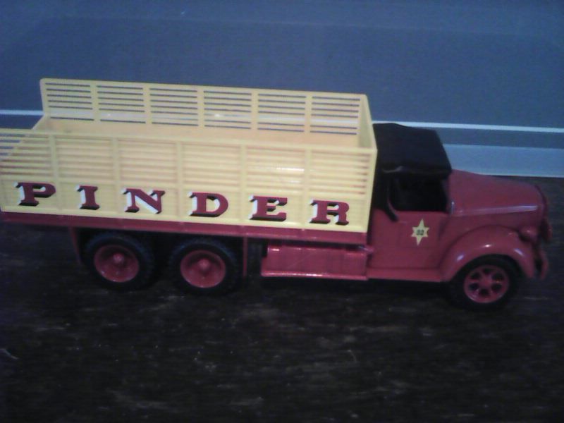 Camion GMC Plateau Pinder 1/50 16 Marmande (47)