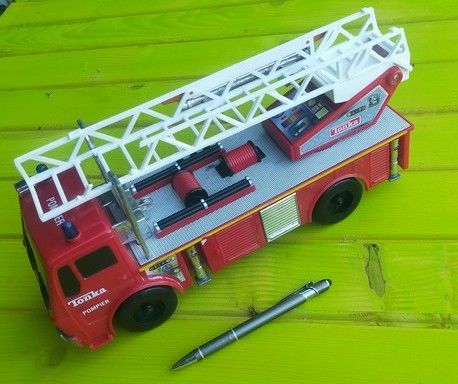 Camion de pompier tonka 33cm 6 Mirecourt (88)