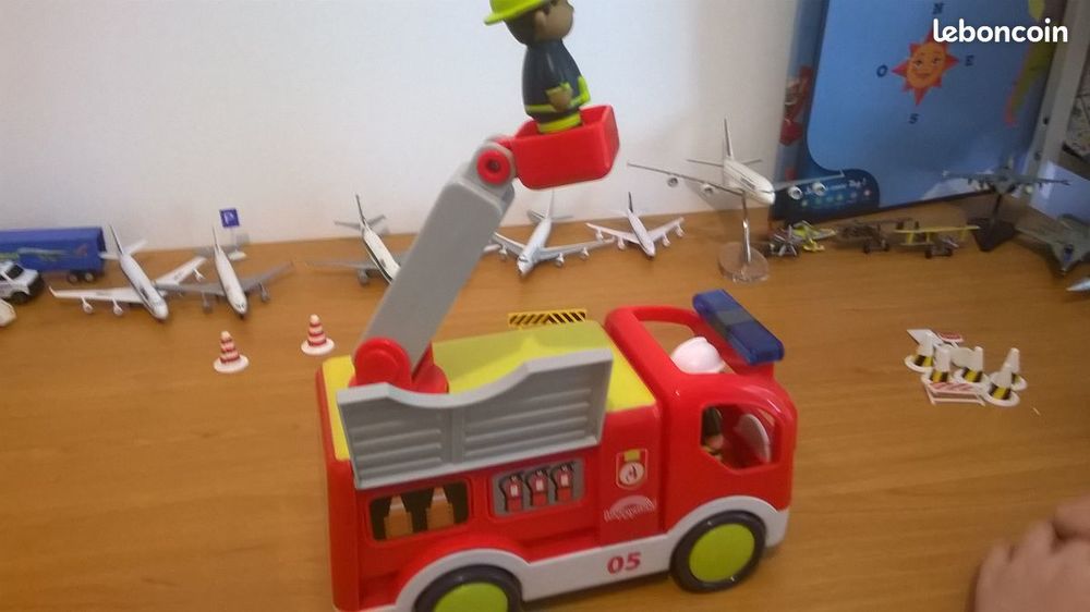 Camion pompier 5 Beuzeville (27)