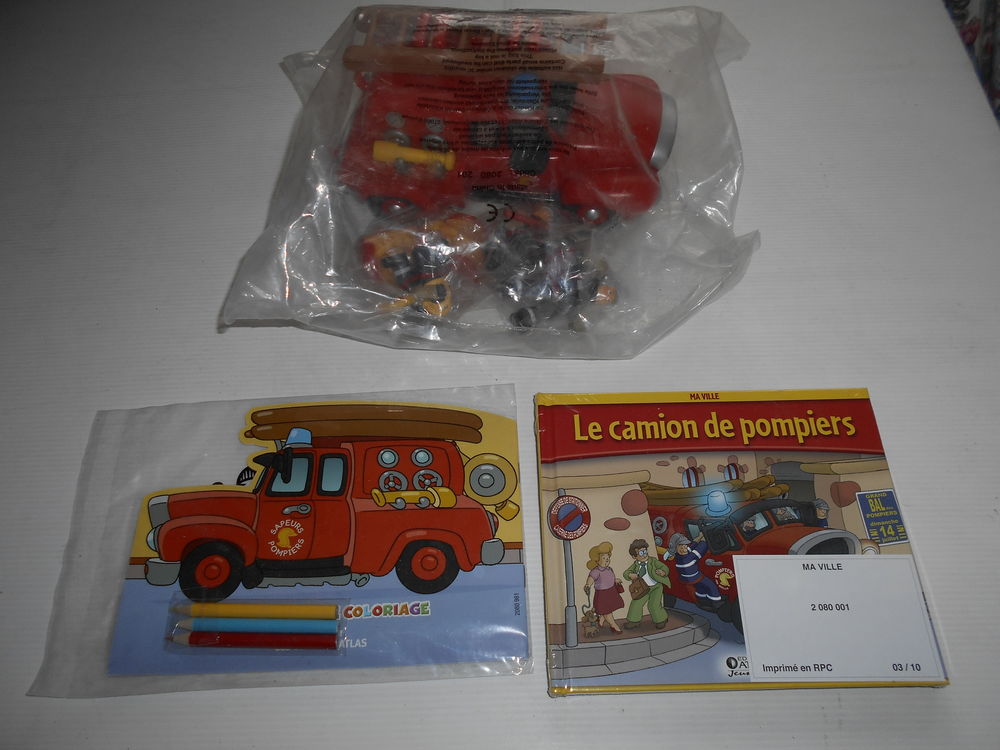 Camion de Pompiers 30 Vend�me (41)
