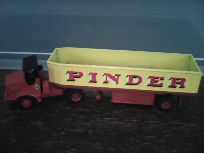 Camion GMC Remorque Chapiteau Pinder 16 Marmande (47)