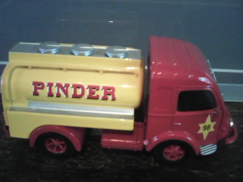 Camion Renault Galion Tanker Pinder 1/43 Mod�le r�duit 16 Marmande (47)
