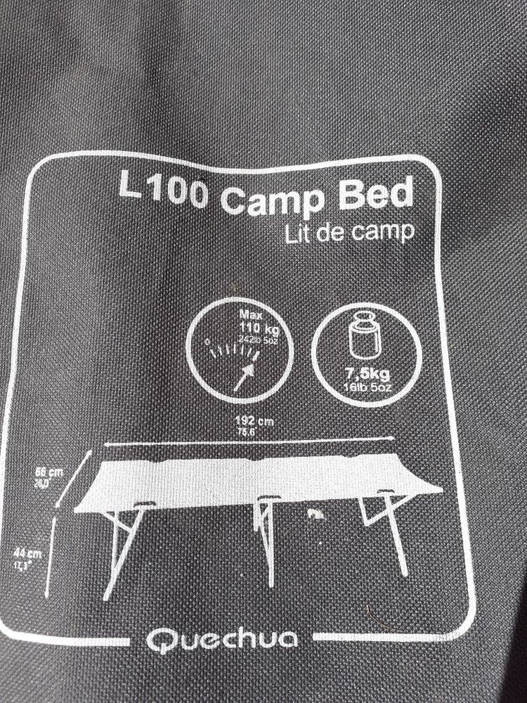 lit de camp 20 Hy�res (83)