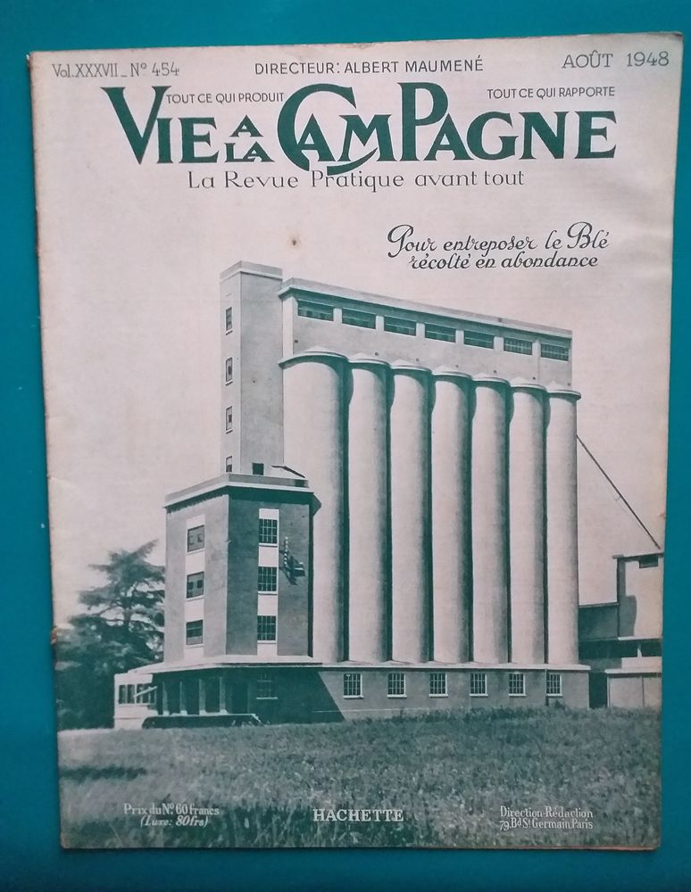VIE � la CAMPAGNE N� 454 Aout 1948 5 Montauban (82)
