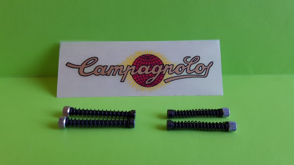 Paire Caoutchoucs Chevalet RMS Piaggio VESPA SUPER 150 150 1965 1979 VBC1T