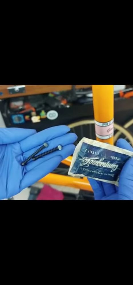 CAMPAGNOLO LA VIS POUR PATTES DE CADRE 0 Toulouse (31)