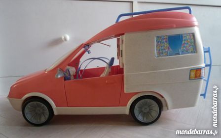 camping car barbie ancien