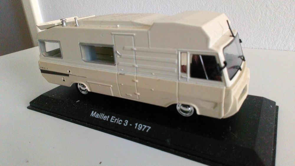 camping car de collection 30 Pessac (33)