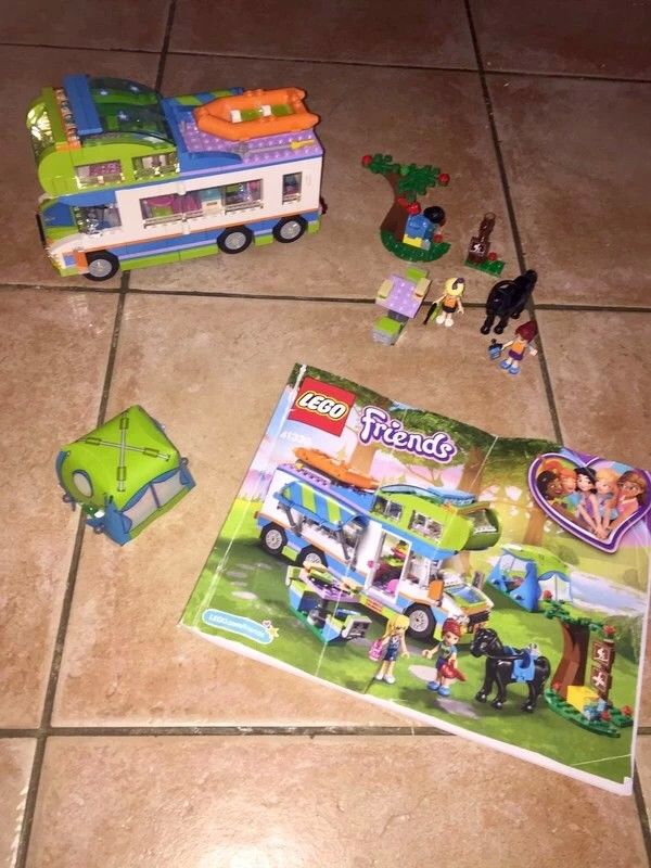 Le Camping Car de Mia de Lego Friends en tbe � 80 euros 80 Laura�t (32)