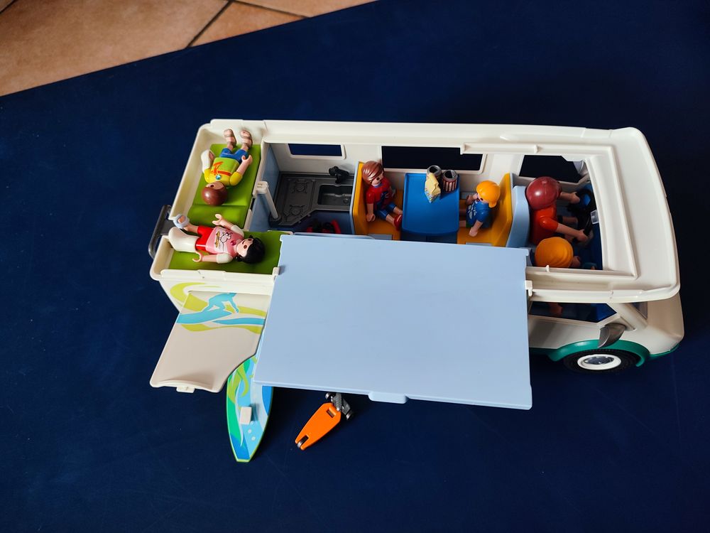 Camping car Playmobil 20 Hinges (62)