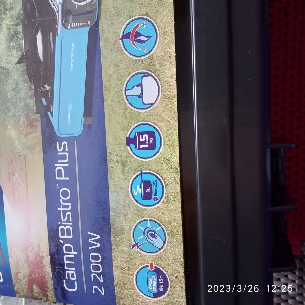 CAMPING -GAZ 33 P�aule (56)