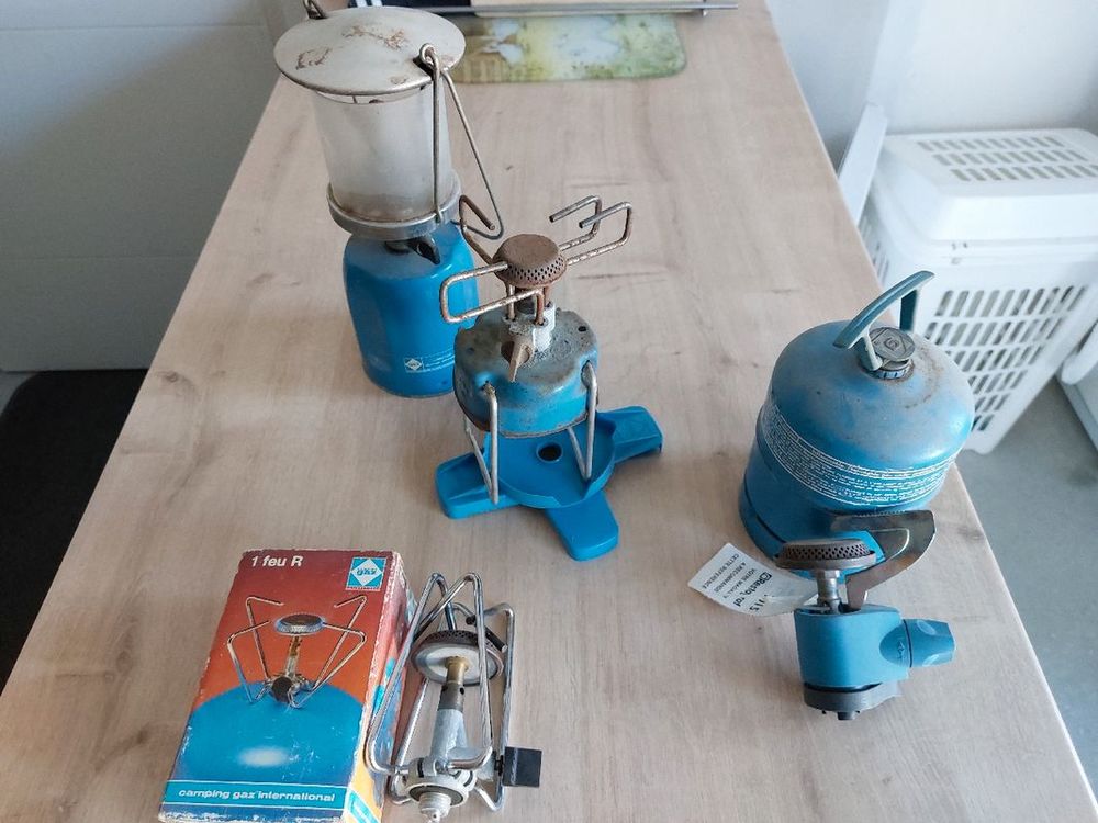 lot camping gaz 30 Saint-Varent (79)