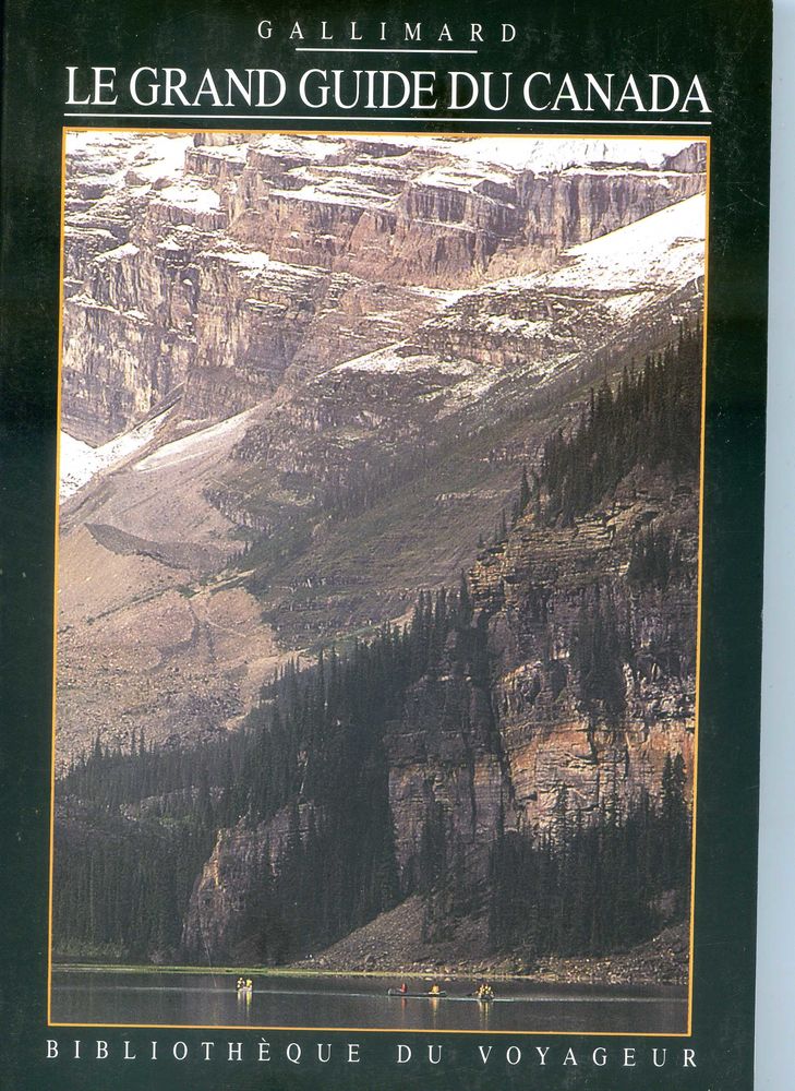 Canada - le grand guide du Canada, 5 Rennes (35)