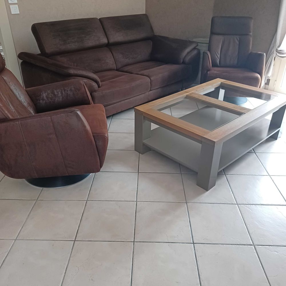 CANAP��  + FAUTEUILS + TABLE BASSE 350 Saugnac-et-Cambran (40)