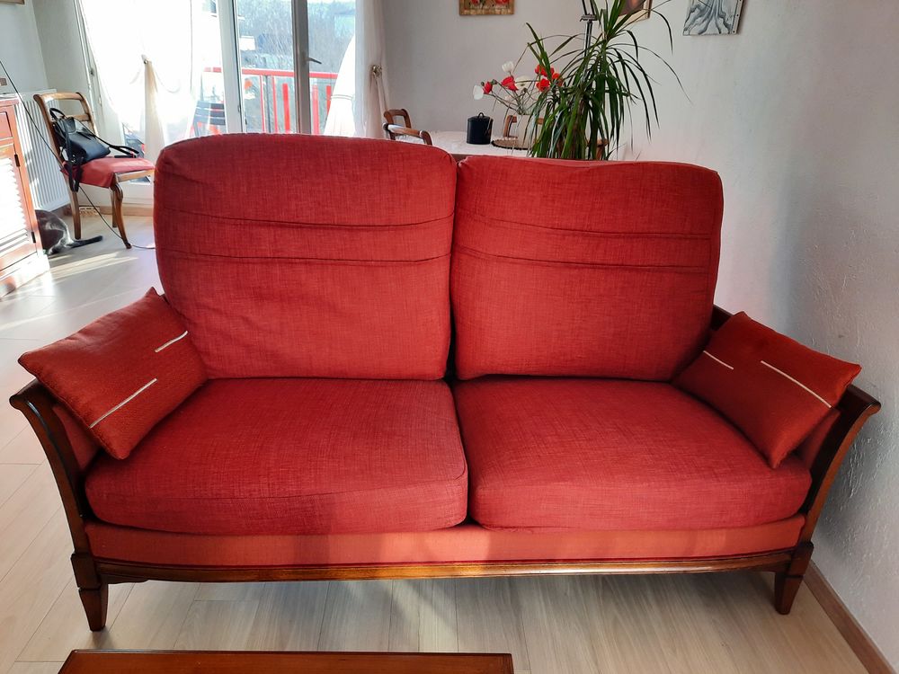 canap� 2/3places tr�s bon etat 200 Bill�re (64)