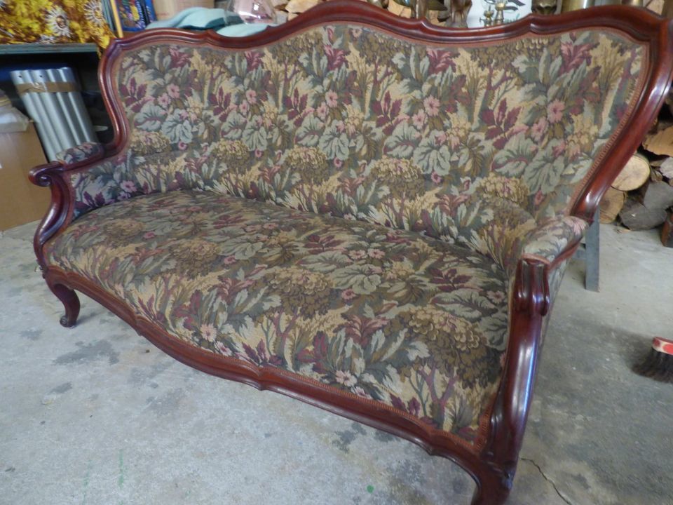 Canap� en acajou d'�poque Louis Philippe 350 Castres (81)