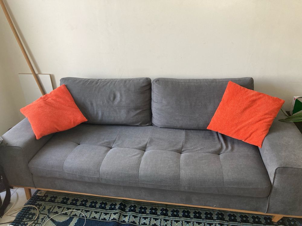 Canap� ALINEA Gris 200 Gentilly (94)