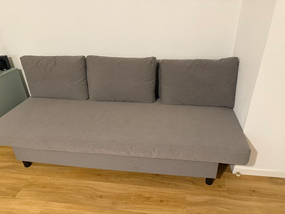  Canap� �LVDALEN (IKEA) 3 places convertible 170 Nantes (44)