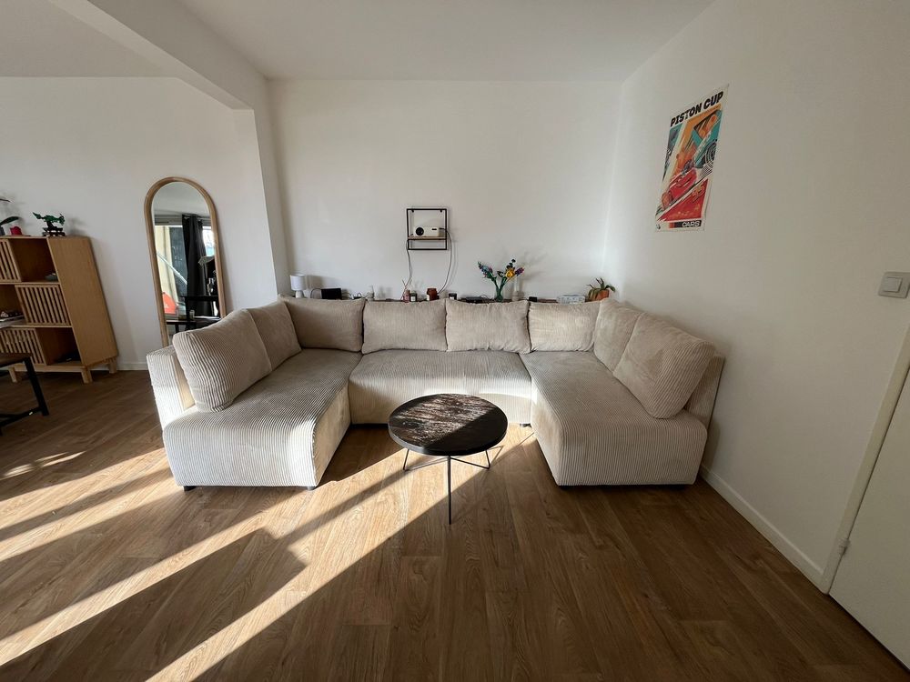 Canap� d'angle ABEL 5 places Conforama - convertible 750 Angers (49)