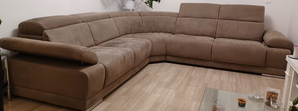 Canap� d'angle avec m�ridienne �lectrique 1300 Valbonne (06)