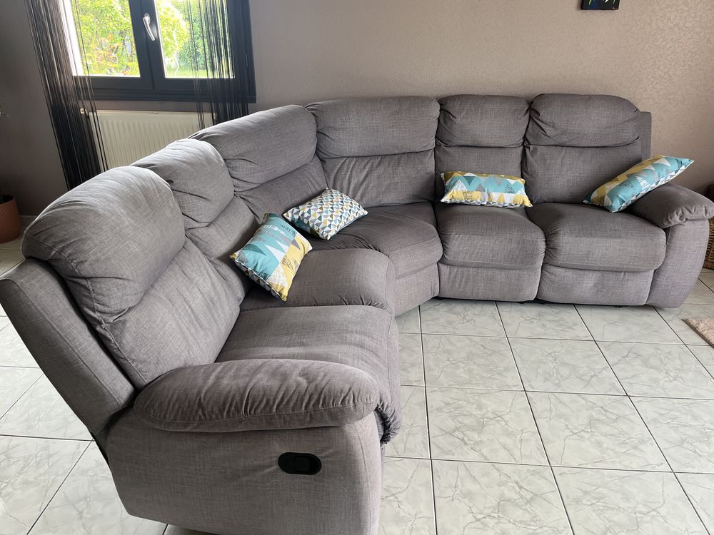 Canap� d'angle avec relax 500 Aussonne (31)