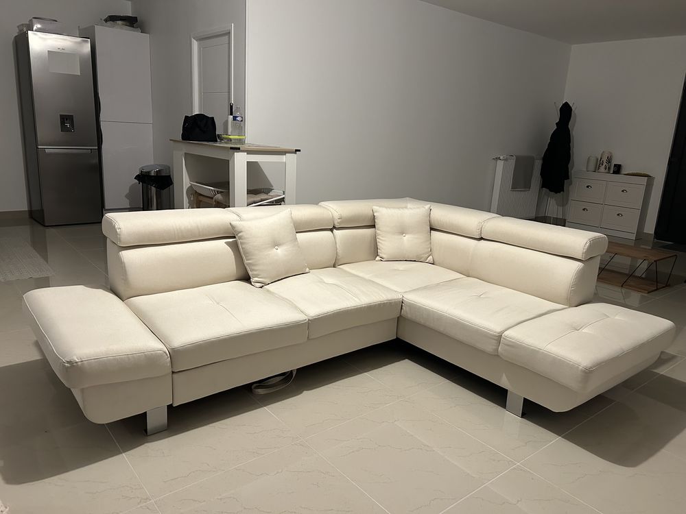 Canap� d'angle beige 450 Villebarou (41)