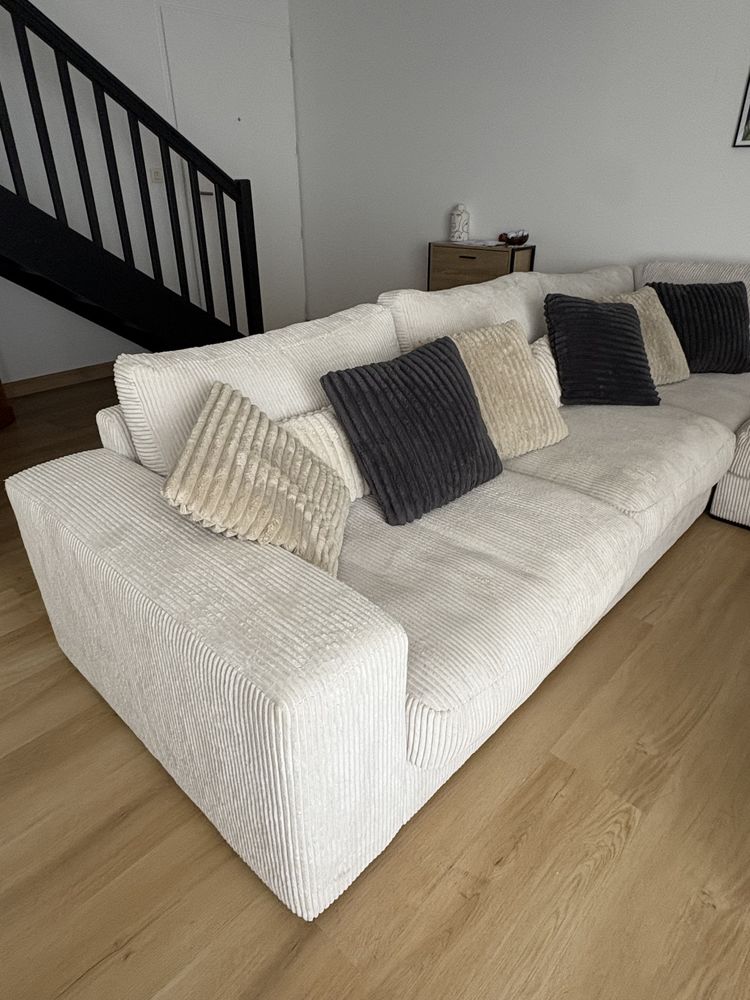 canap� d'angle beige 2150 Saint-Andr� (97)