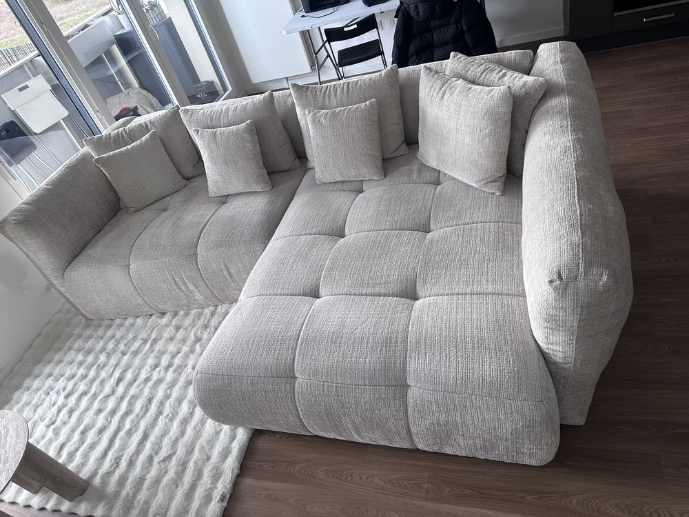 Canap� d'angle beige 1300 Moissy-Cramayel (77)