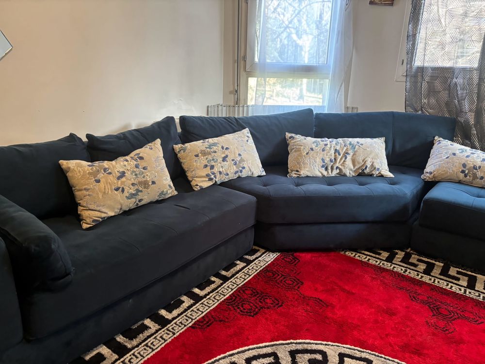 ? - Canap� d'angle + Canap� 1 place 250 Courbevoie (92)