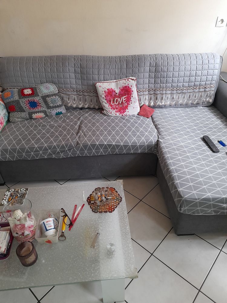 Canap�  angle lit et cofre 400 Anzin (59)