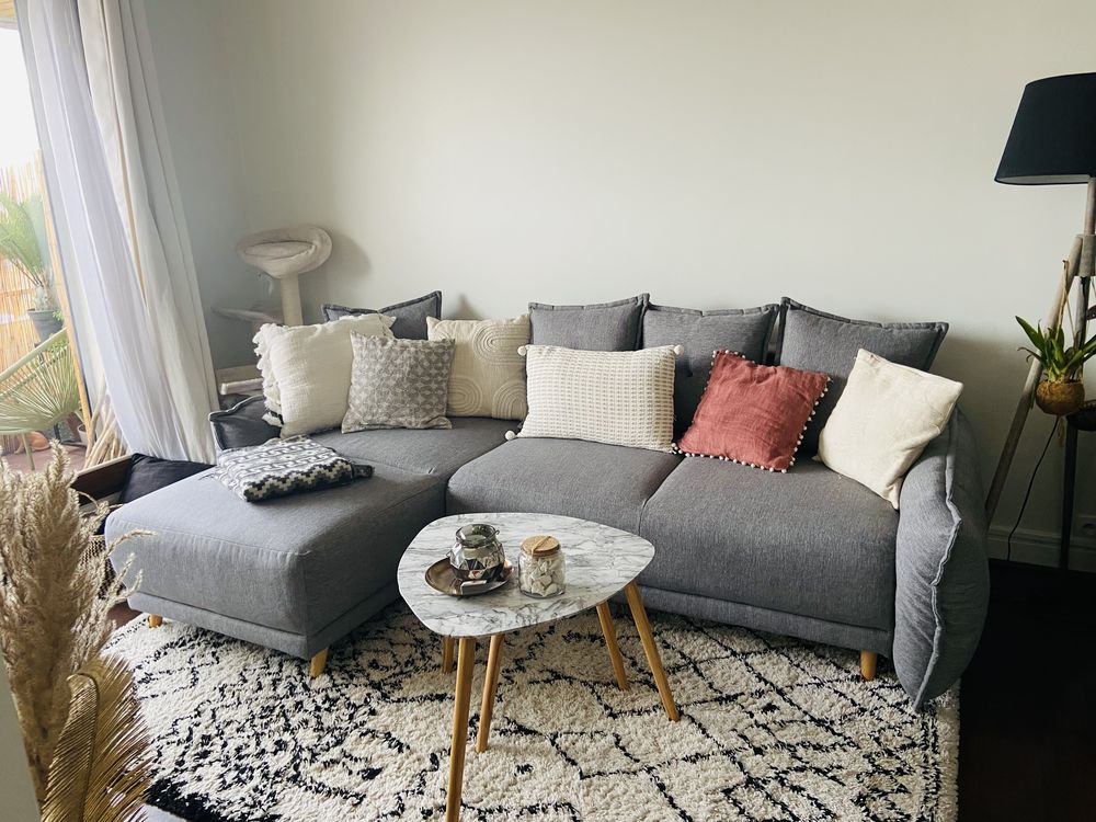 Canap� d'angle convertible et modulable 650 Boulogne-Billancourt (92)