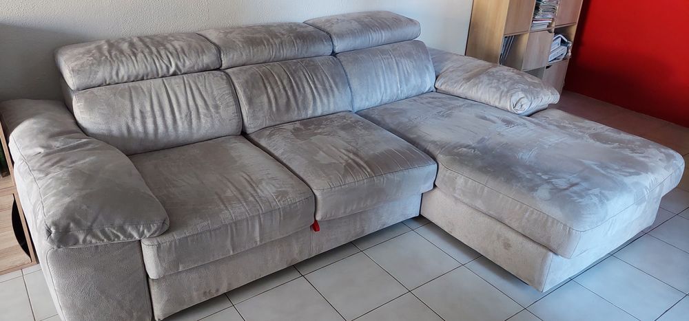 Canap� d'angle convertible Poltronesofa tr�s bon �tat 700 N�mes (30)