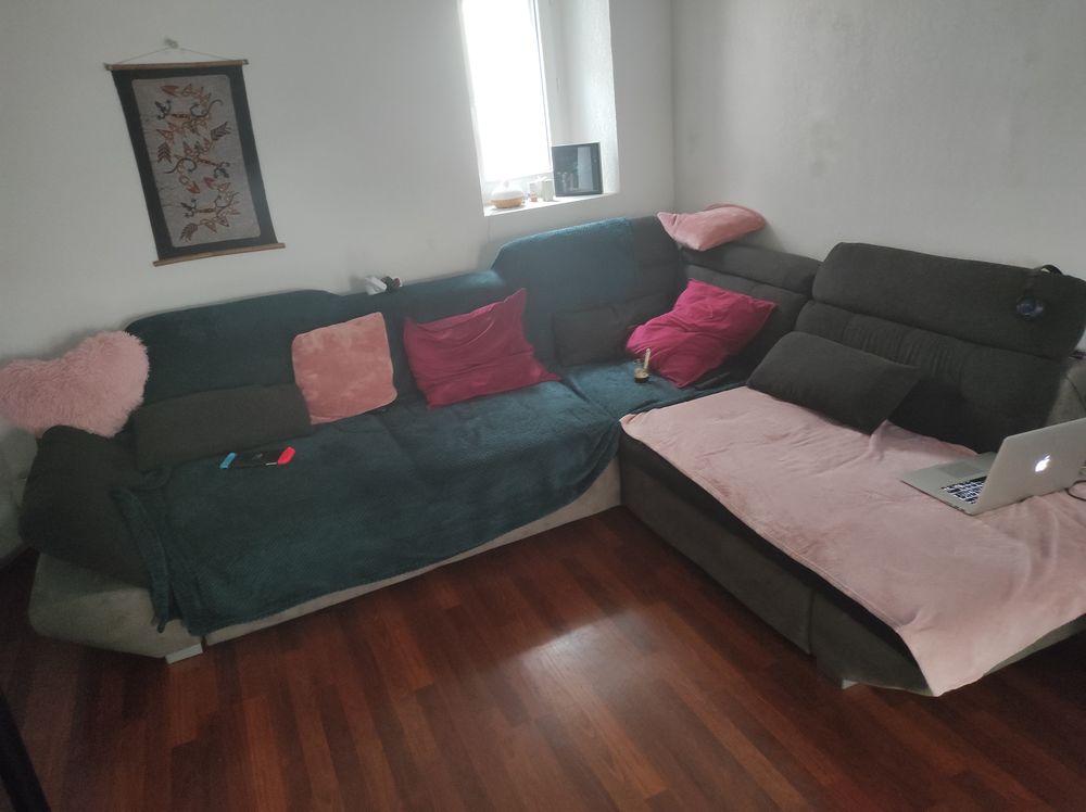 CANAPE D'ANGLE CONVERTIBLE 1300 Narbonne (11)