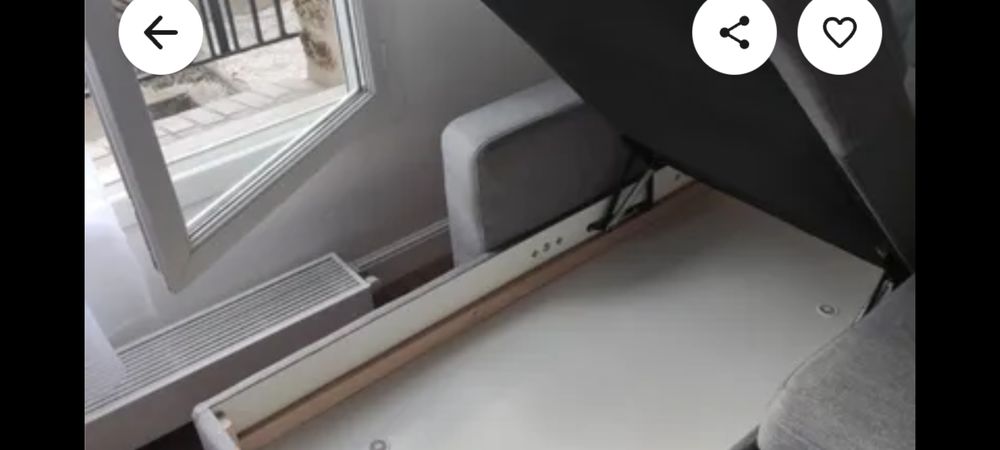 Canap� d'angle convertible 350 Villeneuve-le-Roi (94)