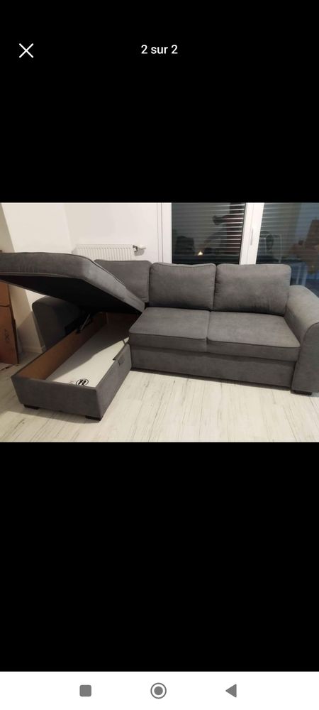 Canap� d'angle convertible 350 Fontenay-le-Fleury (78)