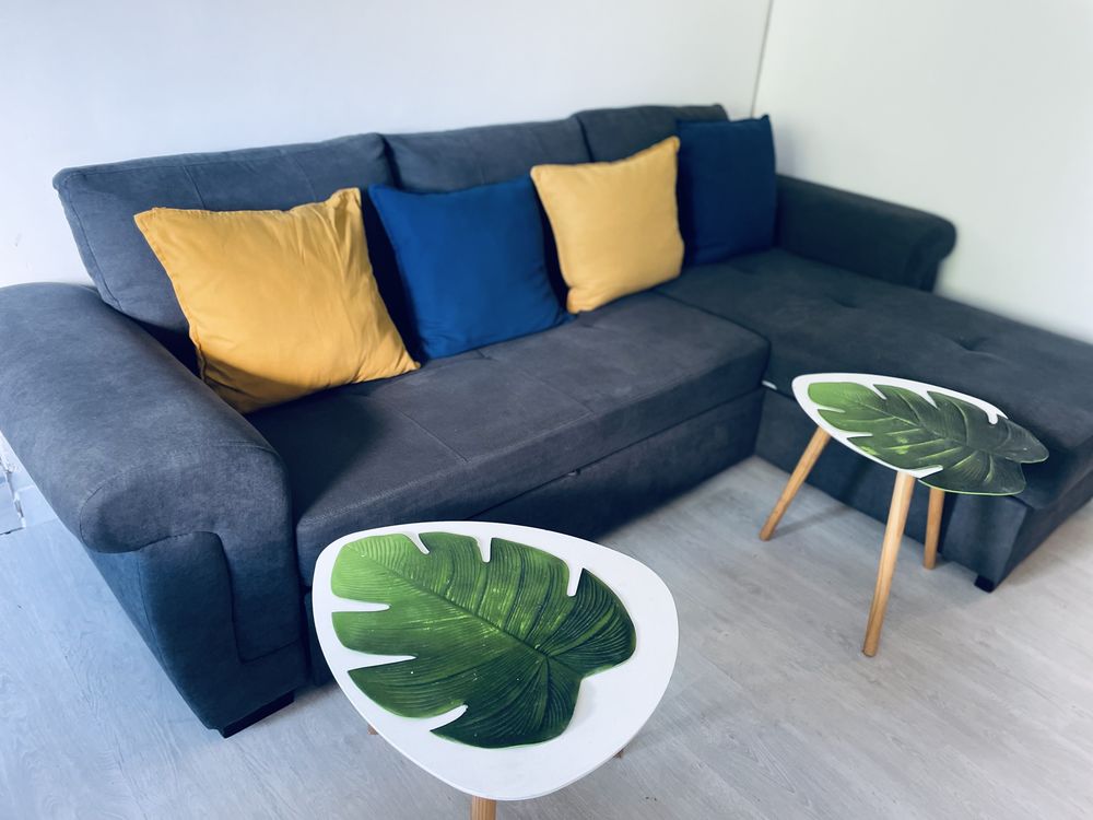 Canap� d'angle convertible r�versible 4 places 450 Vaucresson (92)