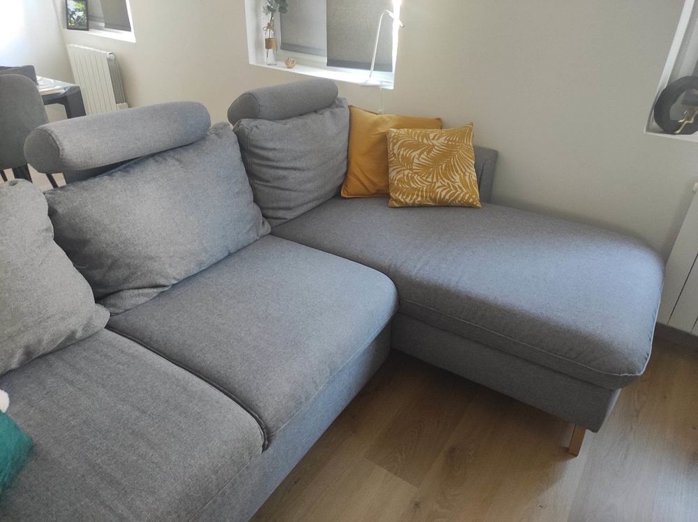 Canap� d'angle convertible 650 Dijon (21)